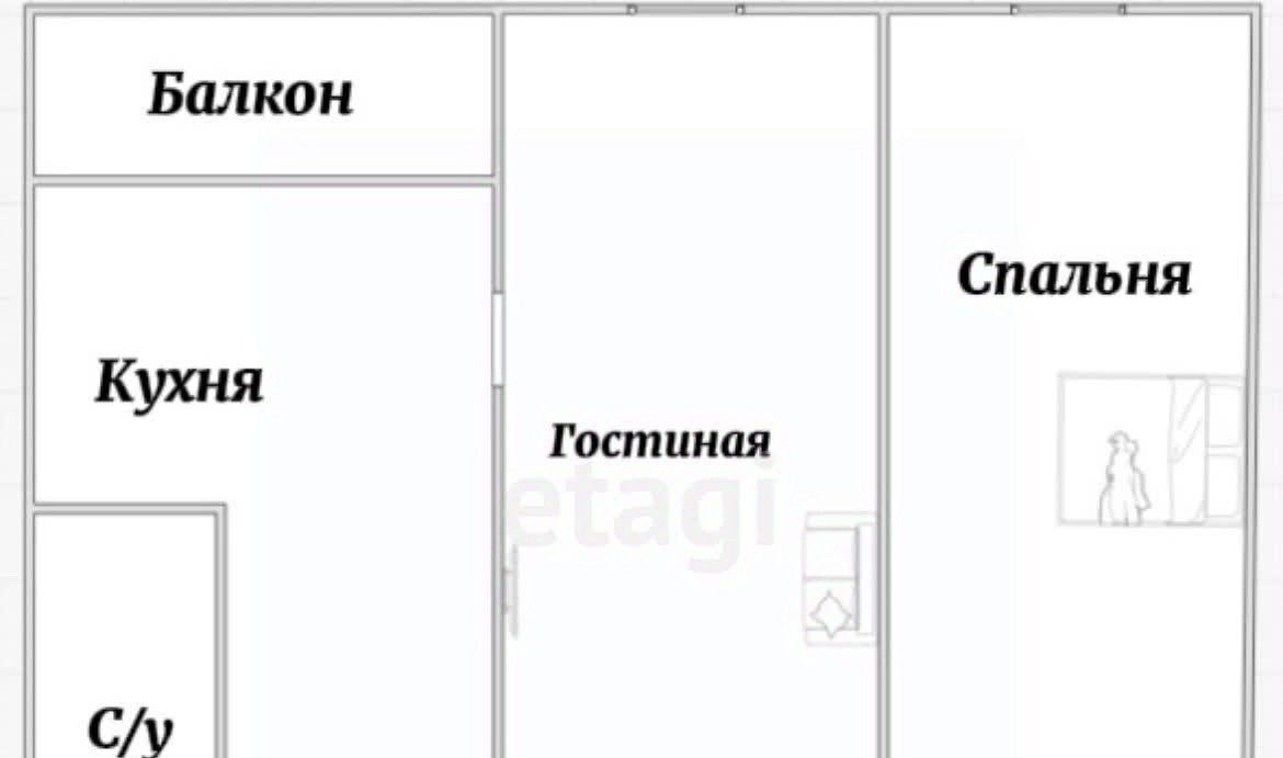 квартира г Владивосток р-н Ленинский ул Нейбута 139 фото 9