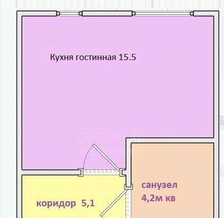 квартира г Люберцы ул Солнечная 2 Люберцы фото 6