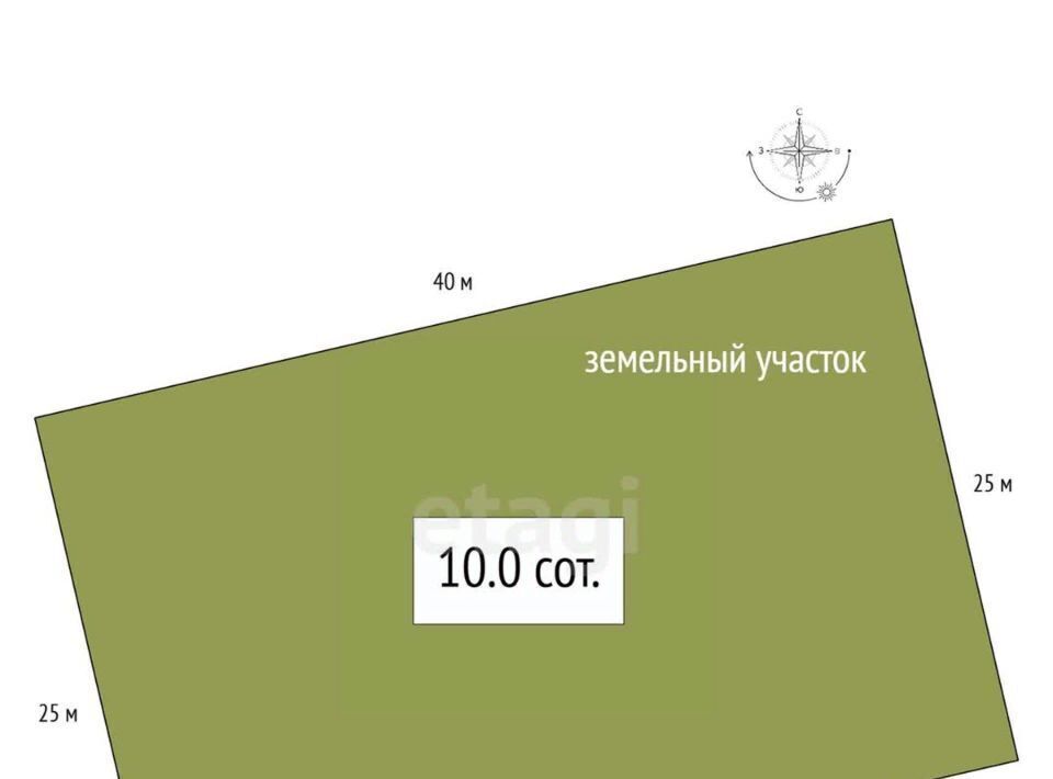 земля р-н Новосибирский с Новокаменка снт Удачный Станционный сельсовет, ДНТ, ул. Садовая, 37 фото 5