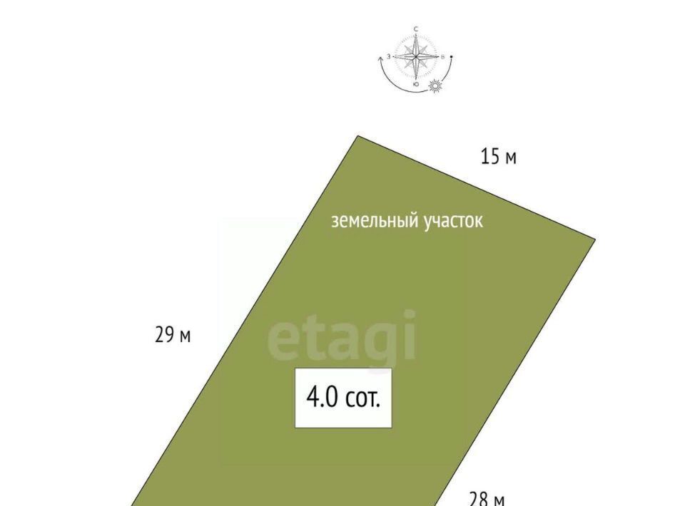 земля г Новосибирск р-н Советский снт Мечта 4 фото 21