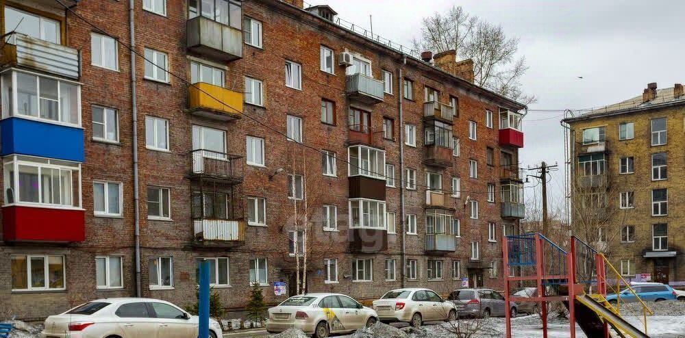 квартира г Новокузнецк р-н Кузнецкий ул Обнорского 60 фото 14