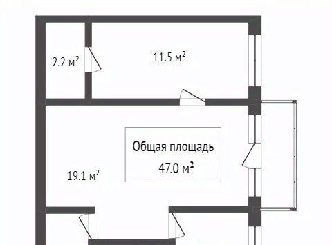 квартира г Новосибирск Студенческая ул Геодезическая 23 фото 18