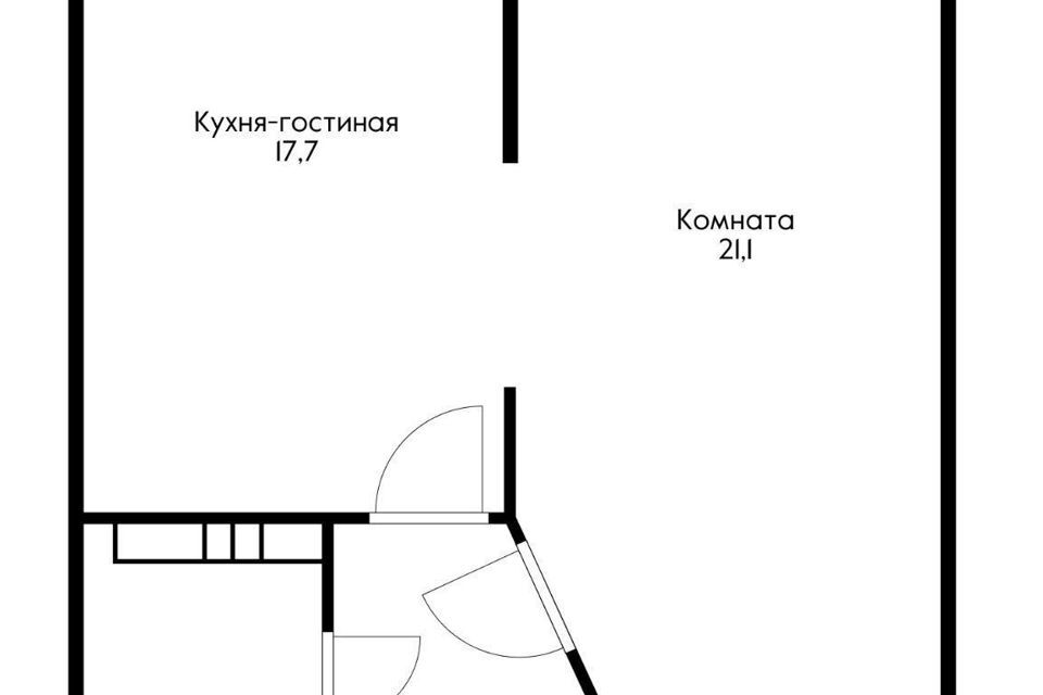 квартира р-н Тахтамукайский аул Новая Адыгея ул Песочная 1/5 фото 2