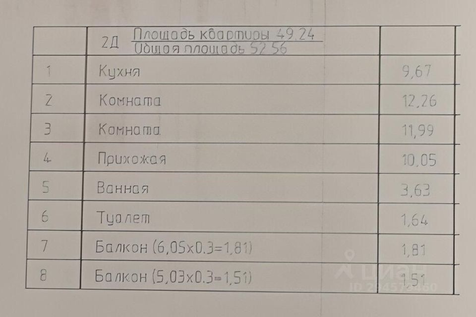 квартира г Сургут ул Университетская 43 Сургут городской округ фото 1