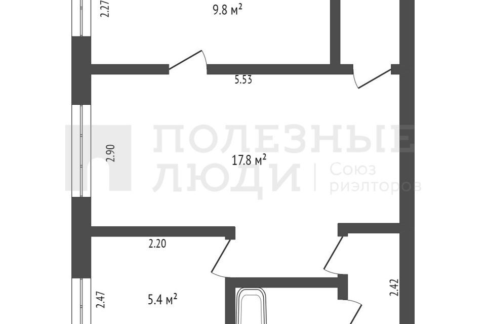 квартира г Великий Новгород ул Новгородская 9 Новгородский район фото 2