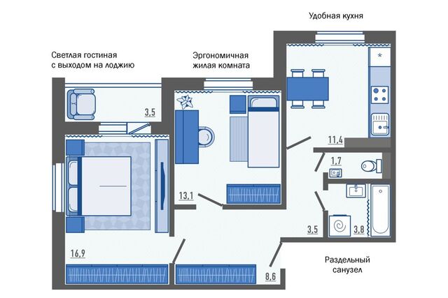 ул Николая Сенина 4/1 фото