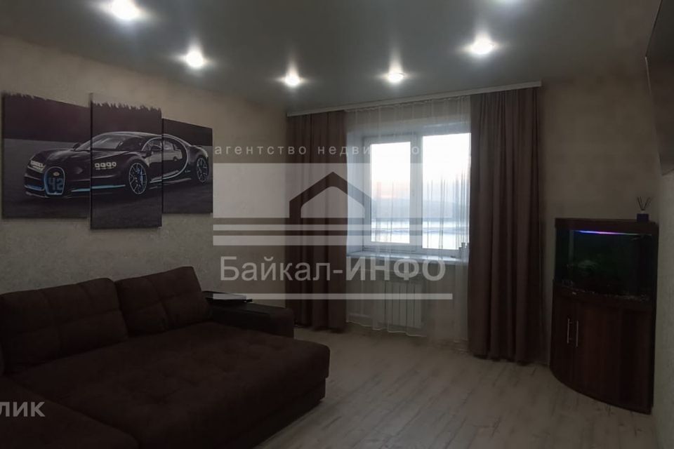 квартира г Иркутск ул Сурнова 30/3 Иркутск, муниципальное образование фото 3