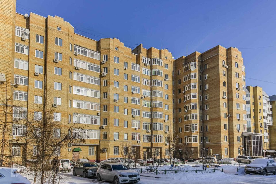 квартира г Тюмень ул Комсомольская 58 Тюмень городской округ фото 2