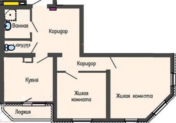 квартира г Екатеринбург ул Расточная 31а Екатеринбург, муниципальное образование фото 2