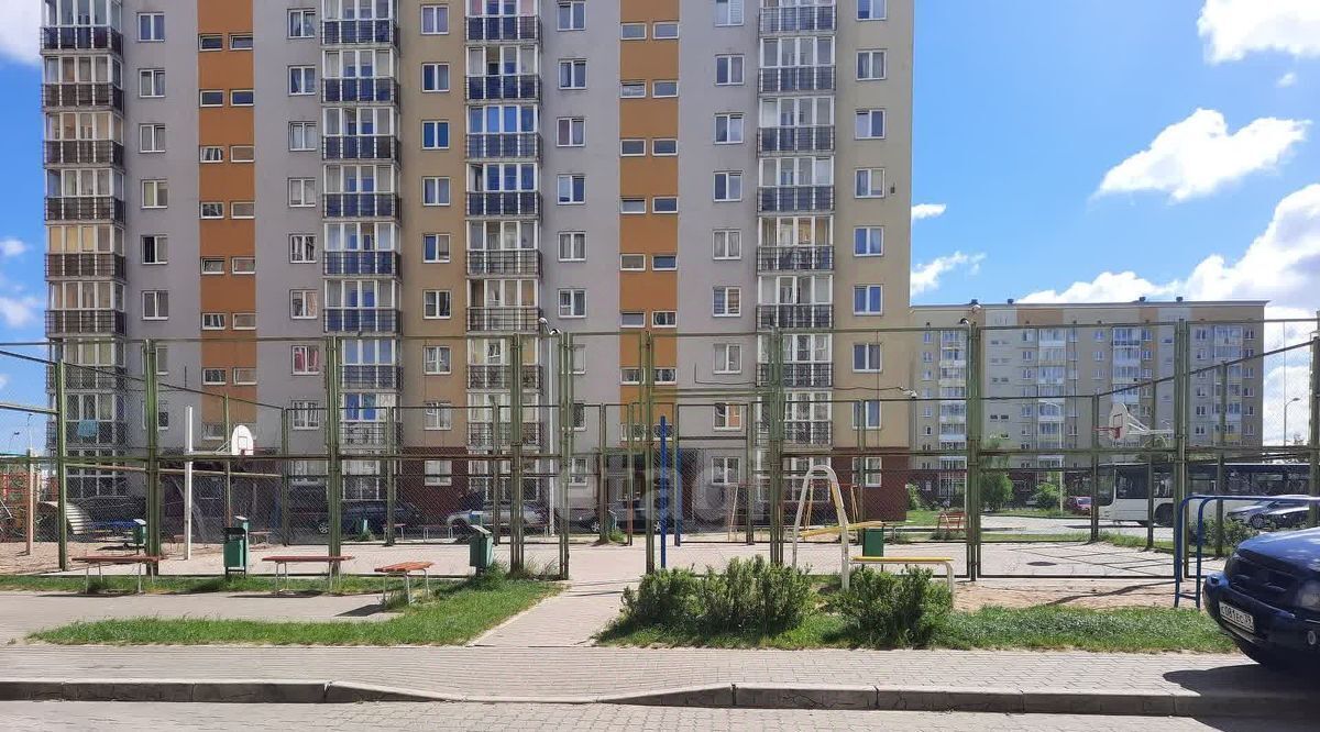 квартира г Калининград р-н Московский ул Левитана 57к/1 фото 2