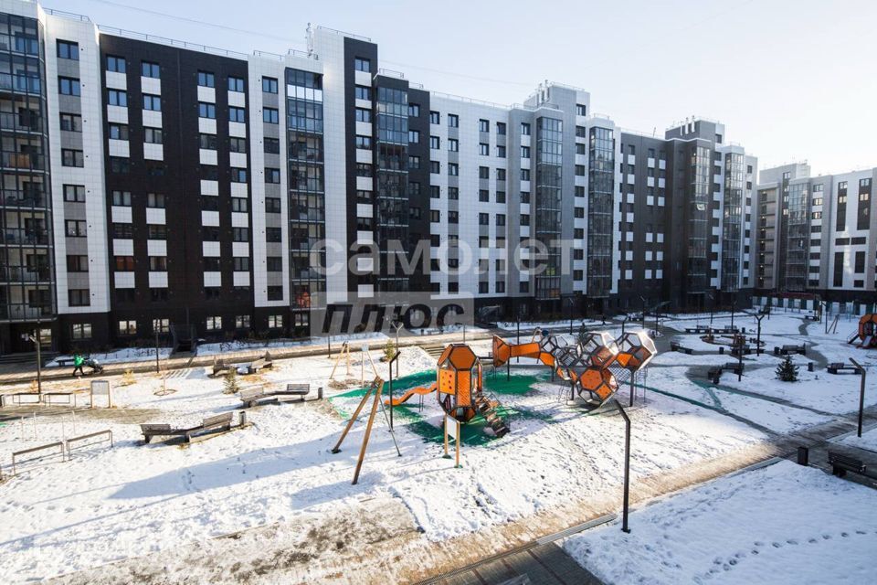 квартира г Иркутск Иркутск, территория Гусарская, 2, муниципальное образование фото 3