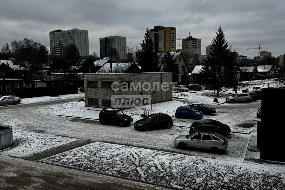 квартира г Киров р-н Октябрьский пер Березниковский 34 Киров городской округ фото 6