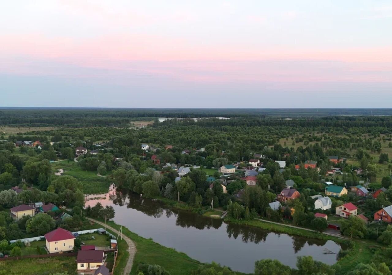 земля городской округ Ступино д Байдиково 63 км, г. о. Ступино, Малино, Новокаширское шоссе фото 7