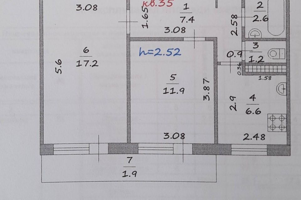 квартира г Йошкар-Ола ул Зарубина 12а Медведевский район фото 9