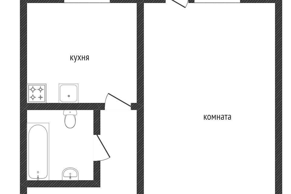 квартира г Сургут ул Грибоедова 4/1 Сургут городской округ фото 6