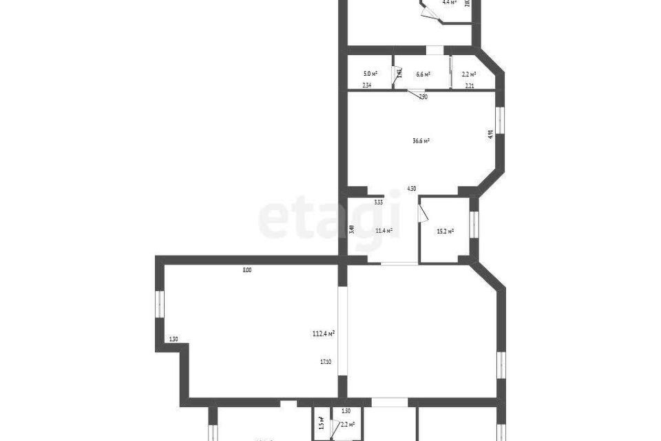 квартира г Тюмень ул Комсомольская 58 Тюмень городской округ фото 8