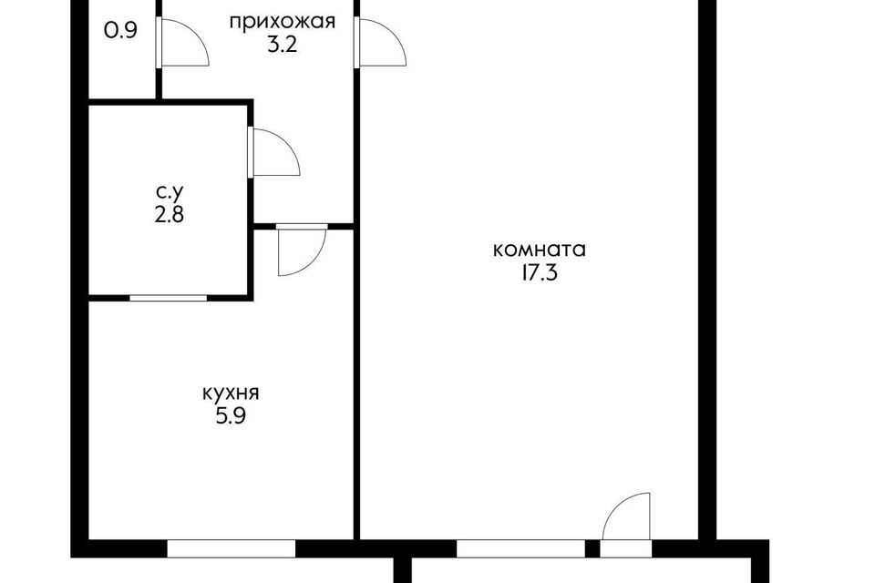 квартира г Краснодар р-н Карасунский ул Ставропольская 159 муниципальное образование Краснодар фото 8