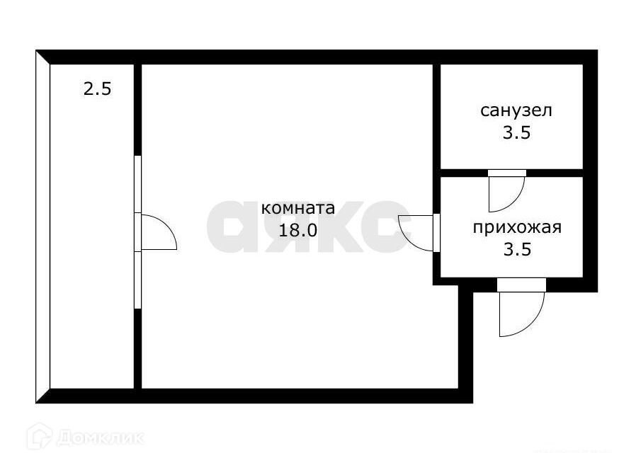 квартира г Краснодар р-н Прикубанский ул Куликова Поля 16 муниципальное образование Краснодар фото 10