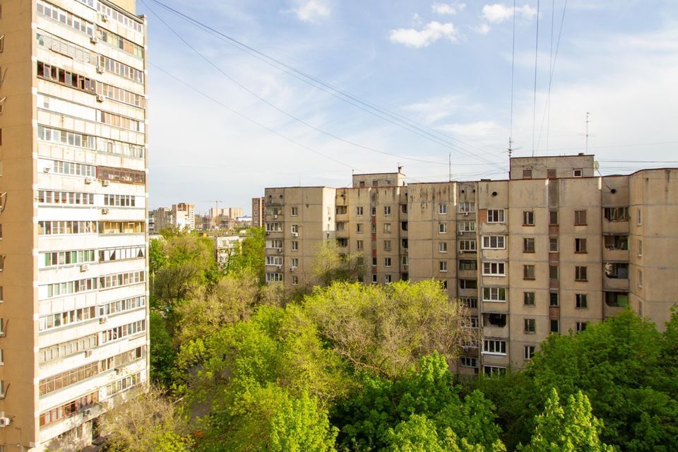 квартира г Ростов-на-Дону р-н Ворошиловский Северный ул Добровольского 1/3 городской округ Ростов-на-Дону фото 9