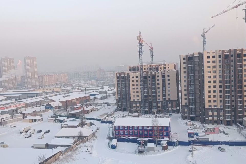 квартира г Красноярск р-н Центральный Покровский микрорайон ул Мужества 10а Красноярск городской округ фото 10