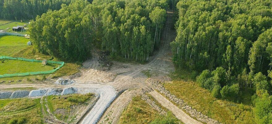 земля городской округ Домодедово д Степыгино коттеджный посёлок Дивный фото 8