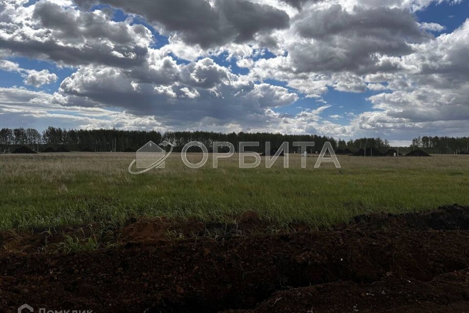 земля р-н Тюменский ДПК Новокаменский, Коттеджный посёлок Новокаменский фото 5