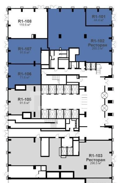 офис г Москва метро ЦСКА б-р Ходынский 6с/2 фото 7