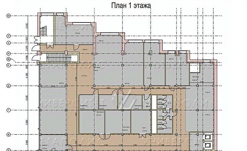 свободного назначения г Москва метро Тульская пер Большой Староданиловский 2с/7 фото 5