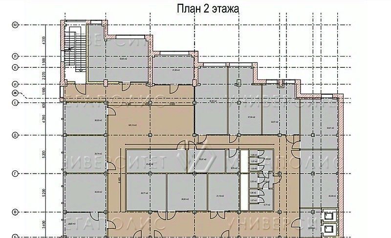 свободного назначения г Москва метро Тульская пер Большой Староданиловский 2с/7 фото 6