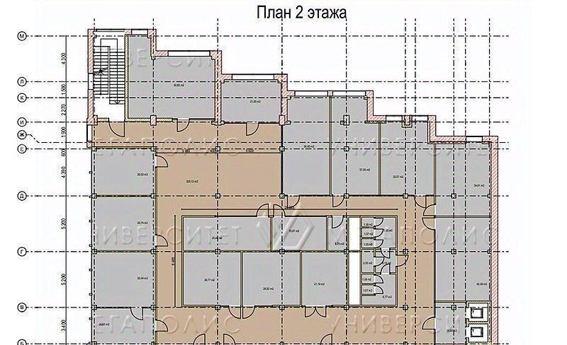 офис г Москва метро Тульская пер Большой Староданиловский 2с/7 фото 6