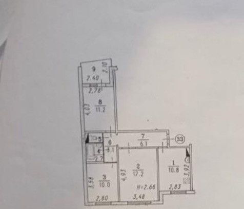 квартира р-н Центральный дом 7к/5 фото