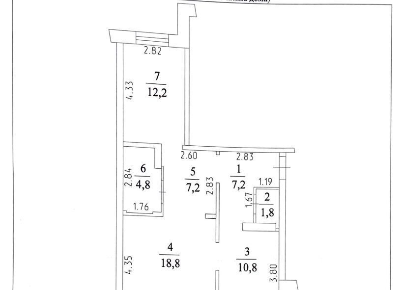 квартира г Кемерово р-н Заводский ул Космическая 16/1 фото 3