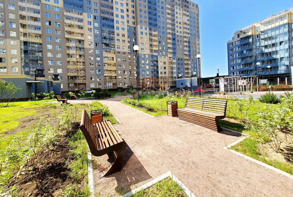 квартира г Санкт-Петербург метро Комендантский Проспект аллея Арцеуловская 21 округ Коломяги фото 17