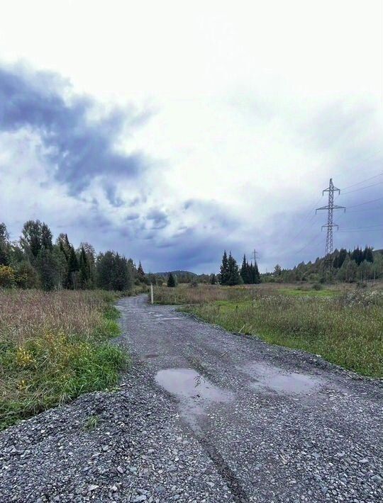 земля р-н Таштагольский пгт Шерегеш Шерегешское городское поселение, Старый Шерегеш кв-л фото 4