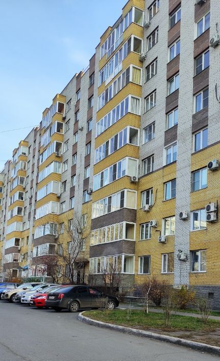 квартира г Омск р-н Центральный ул Звездова 132к/1 фото 22