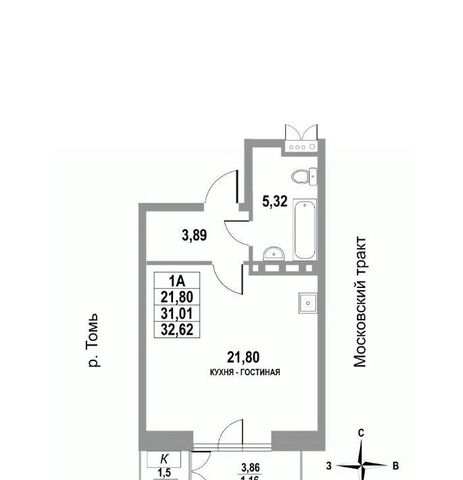 р-н Кировский тракт Московский 109бк/3 фото