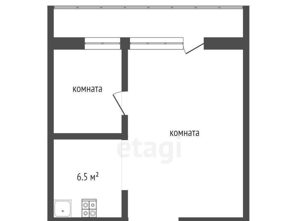 квартира г Зеленоград Зеленоград — Крюково, к 1013 фото 2