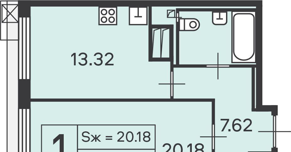 квартира г Москва метро Новые Черемушки ул Профсоюзная 60к/1 муниципальный округ Обручевский фото 1