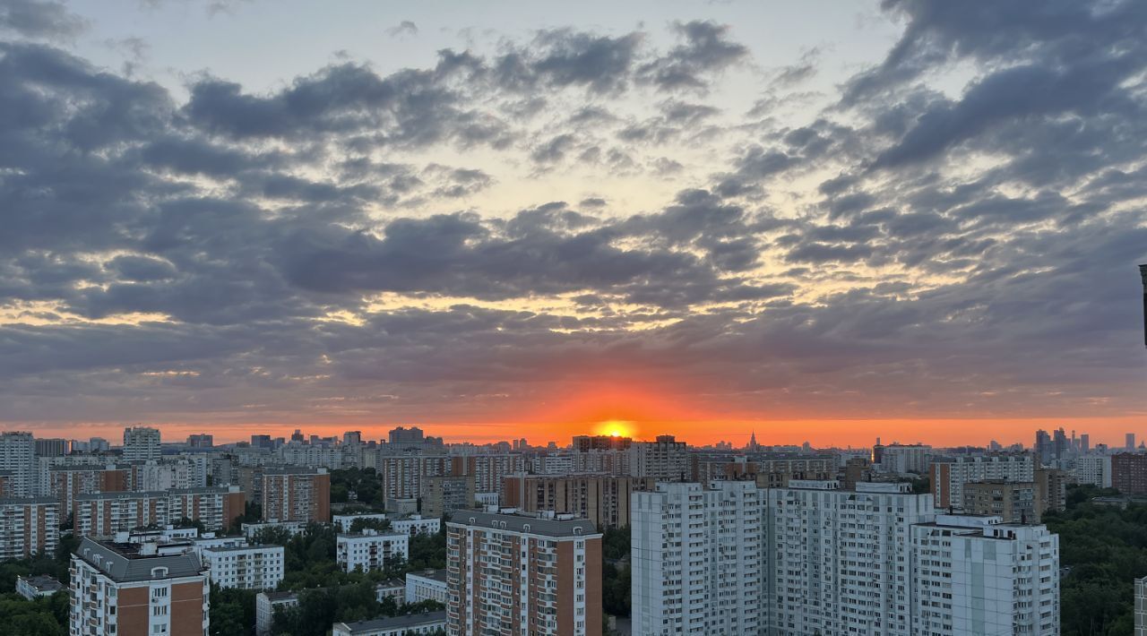 квартира г Москва метро Варшавская ш Варшавское 100к/1 муниципальный округ Нагорный фото 10