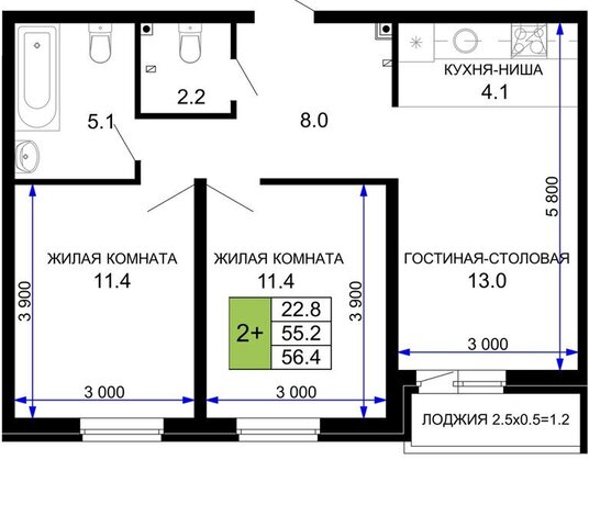 р-н Прикубанский ул им. лётчика Позднякова 2к/23 фото