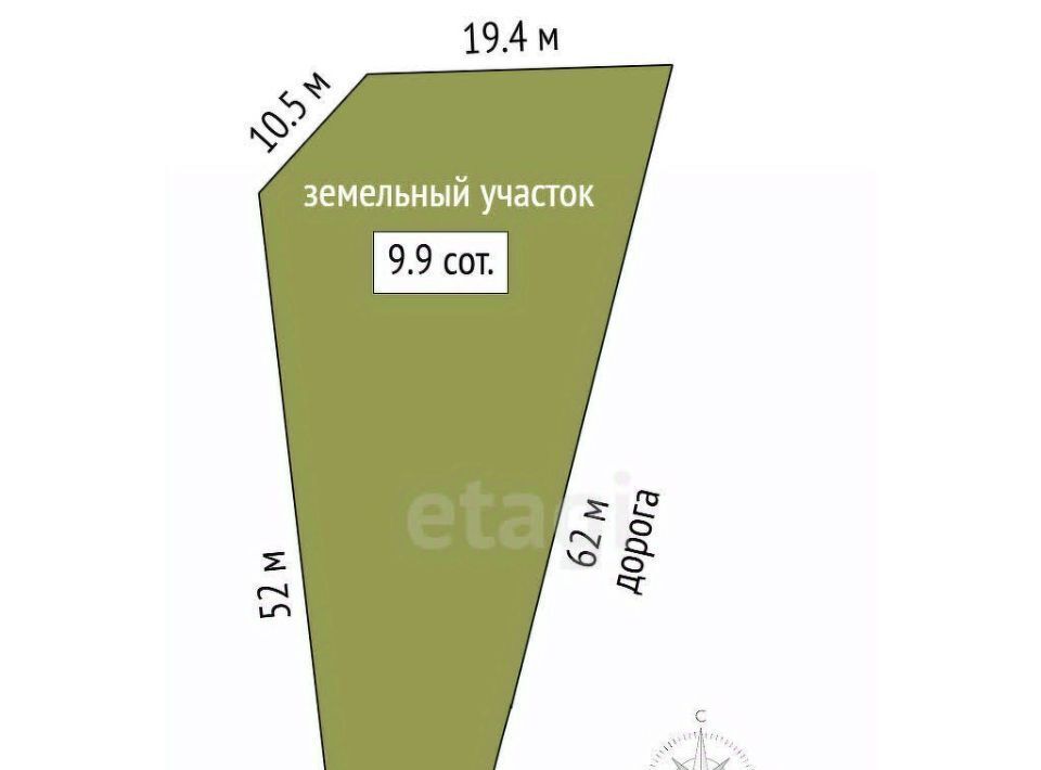 земля г Судак с Миндальное СОТ Лаванда ОК фото 2