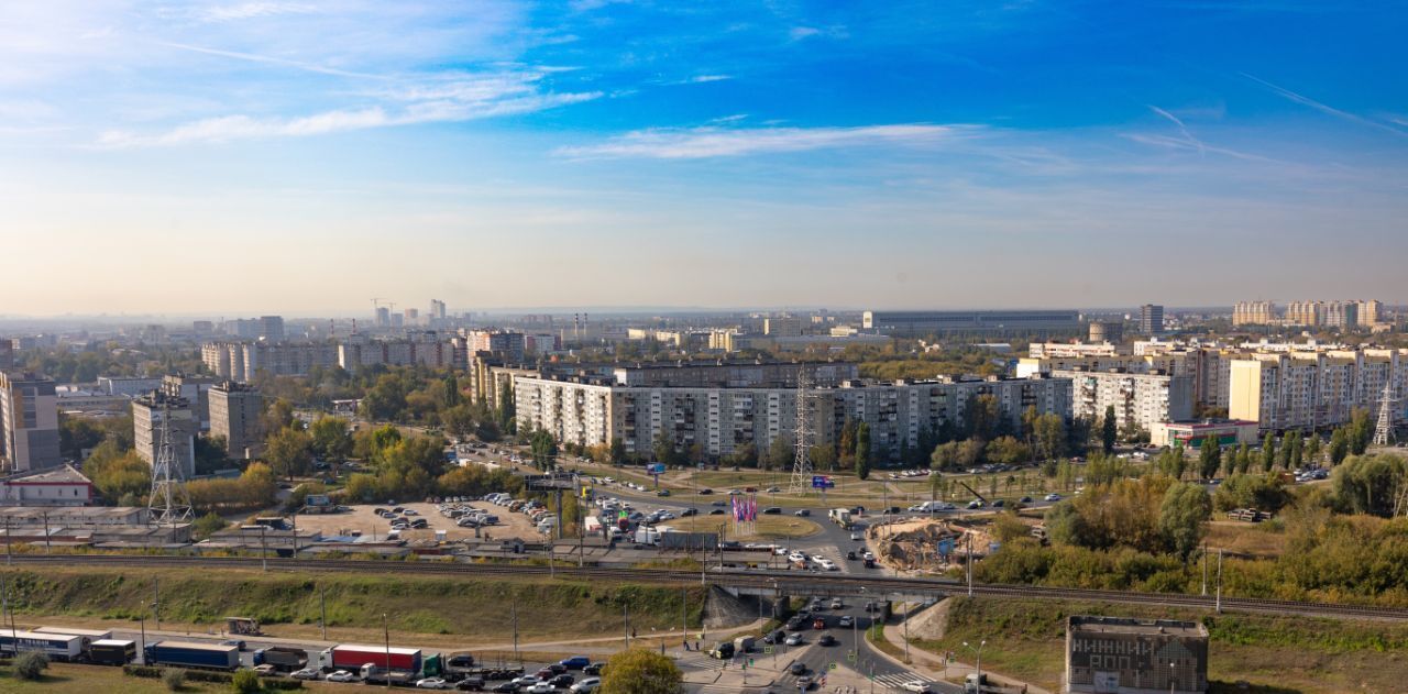 квартира г Нижний Новгород р-н Канавинский Стрелка Мещерское Озеро ул Пролетарская 4к/1 жилрайон фото 21