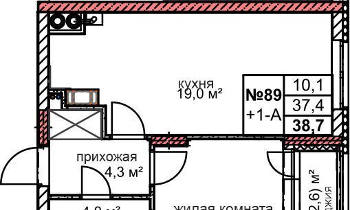 квартира г Шахунья п Комсомольский Дзержинск фото 1