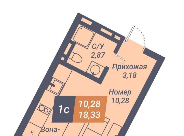 квартира г Новосибирск метро Площадь Гарина-Михайловского р-н Железнодорожный ул Ленина 85 фото 1