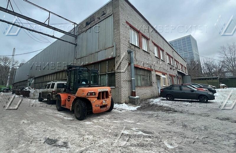 производственные, складские г Москва метро Тульская ул Автозаводская 25с/12 муниципальный округ Даниловский фото 2