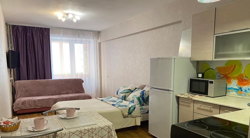 квартира г Иркутск р-н Октябрьский ул Байкальская 234в/4 фото 3