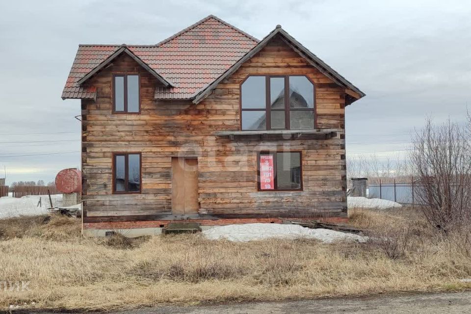 дом р-н Локтевский с Новомихайловка городской округ Барнаул, Жемчужная улица, 6 фото 1