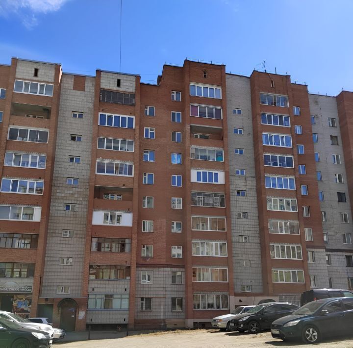 квартира г Томск р-н Октябрьский тракт Иркутский 214/3 фото 3