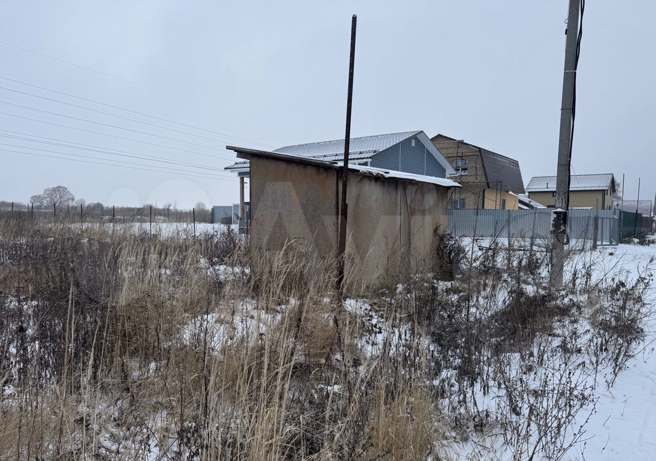 земля городской округ Воскресенск с Константиново днп Дружный ул Степная 30 61 км, Воскресенск, Новорязанское шоссе фото 7