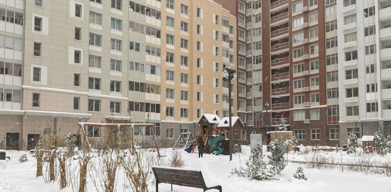 квартира городской округ Мытищи д Бородино ул Малая Бородинская 1к/1 Мытищи фото 23